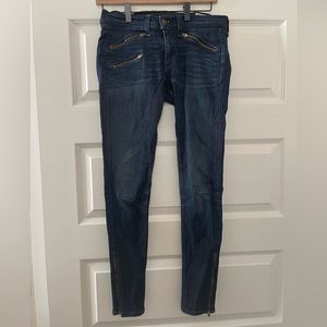 Rag & Bone ankle skinny jeans size 28